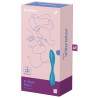 Satisfyer Vibro G-Spot Flex 1 Satisfyer 20cm Turquoise